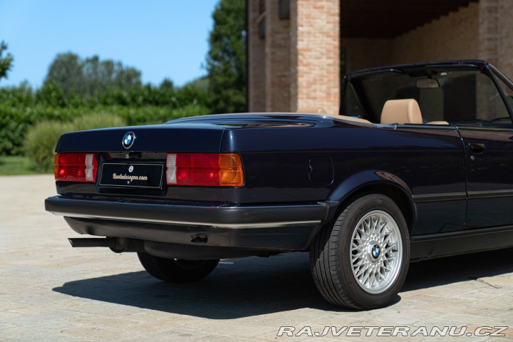 BMW 3 E30 CABRIOLET 1989