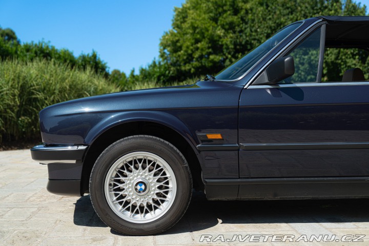 BMW 3 E30 CABRIOLET 1989