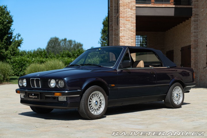 BMW 3 E30 CABRIOLET 1989