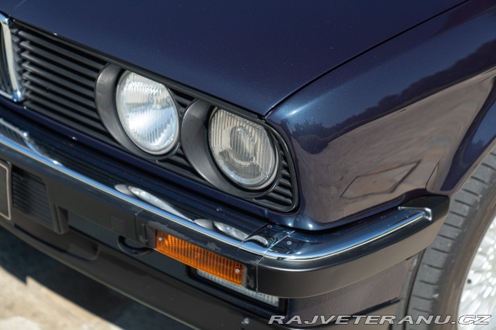 BMW 3 E30 CABRIOLET 1989