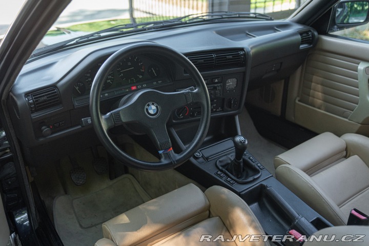 BMW 3 E30 CABRIOLET 1989
