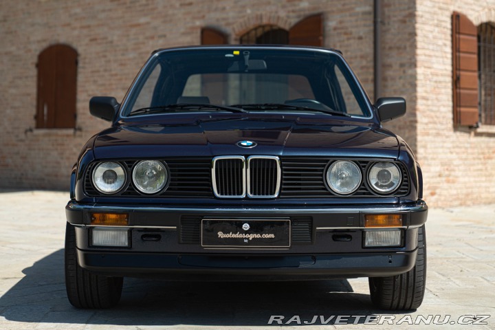 BMW 3 E30 CABRIOLET 1989