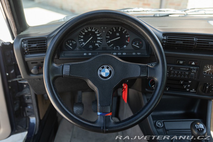 BMW 3 E30 CABRIOLET 1989