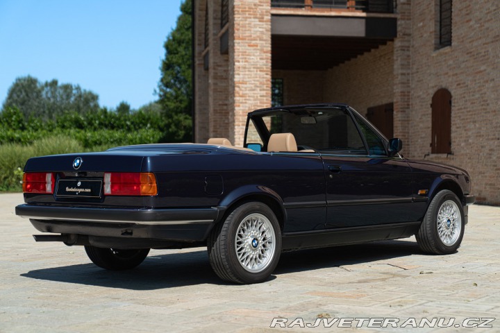 BMW 3 E30 CABRIOLET 1989