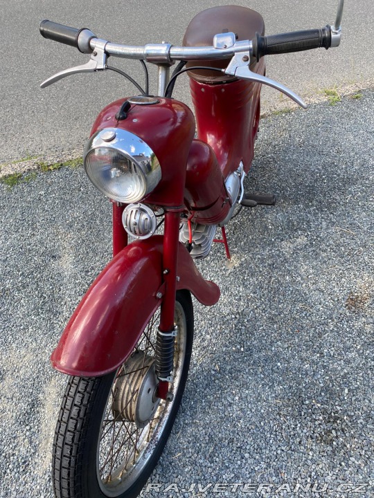 Jawa 50 555 Pionýr 1960