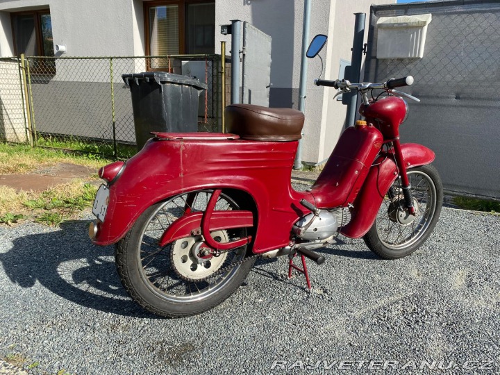 Jawa 50 555 Pionýr 1960