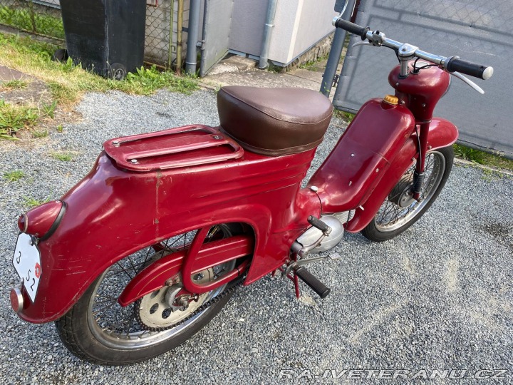 Jawa 50 555 Pionýr 1960