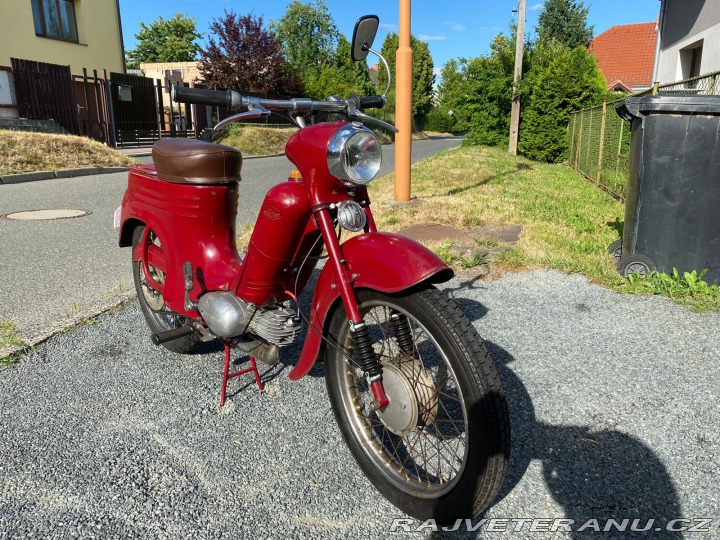 Jawa 50 555 Pionýr 1960