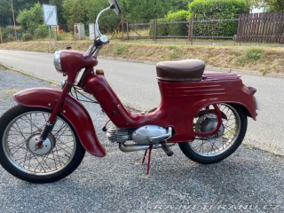 Jawa 50 555 Pionýr 1960