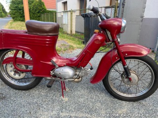 Jawa 50 555 Pionýr 1960