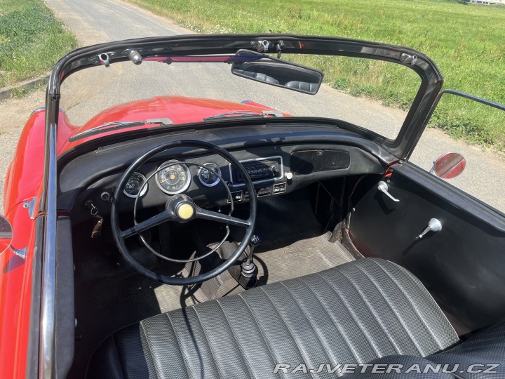 Škoda Felicia  1958