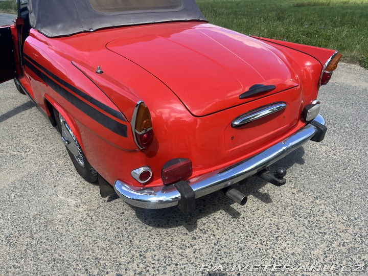 Škoda Felicia  1958