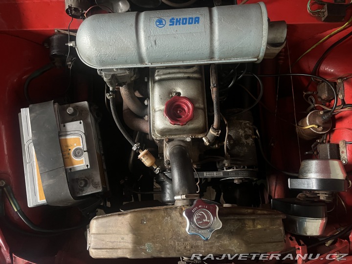 Škoda Felicia  1958