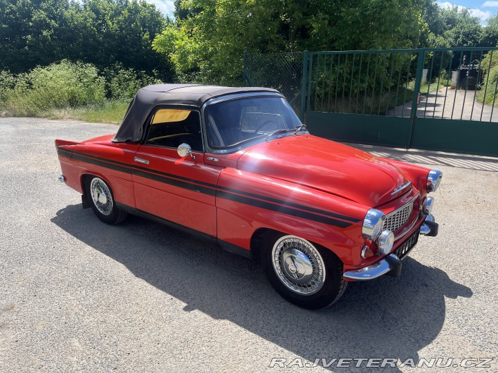 Škoda Felicia  1958
