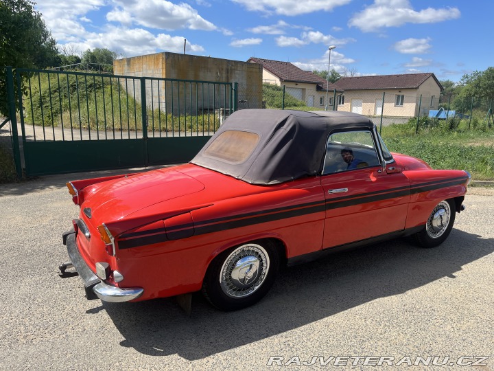 Škoda Felicia  1958