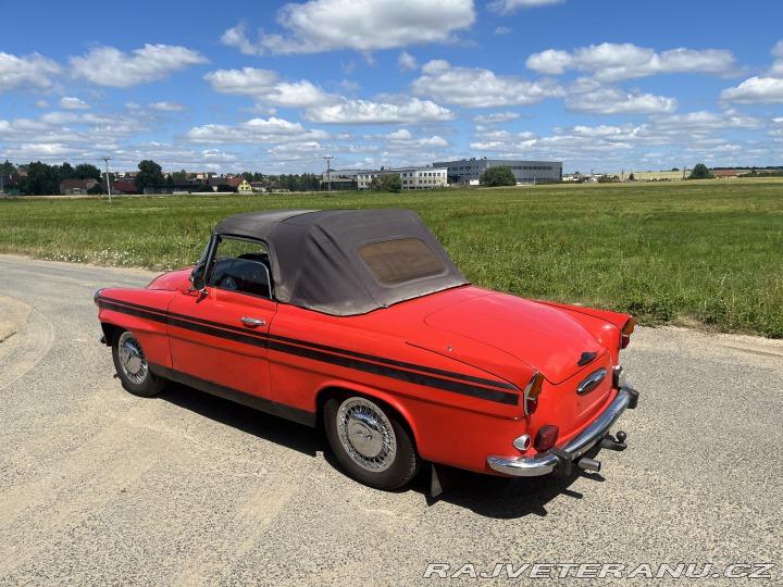 Škoda Felicia  1958