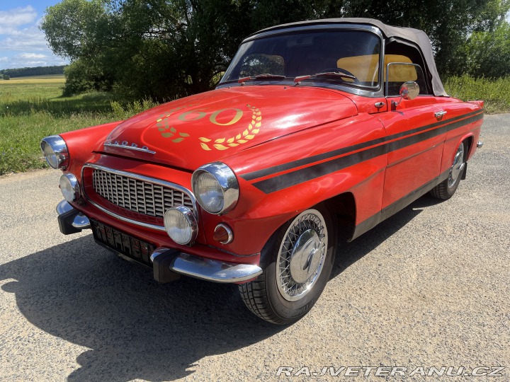 Škoda Felicia  1958