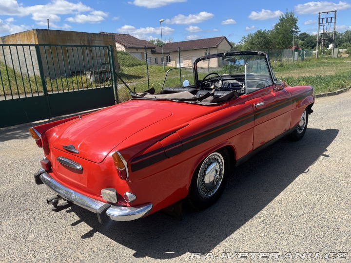 Škoda Felicia  1958