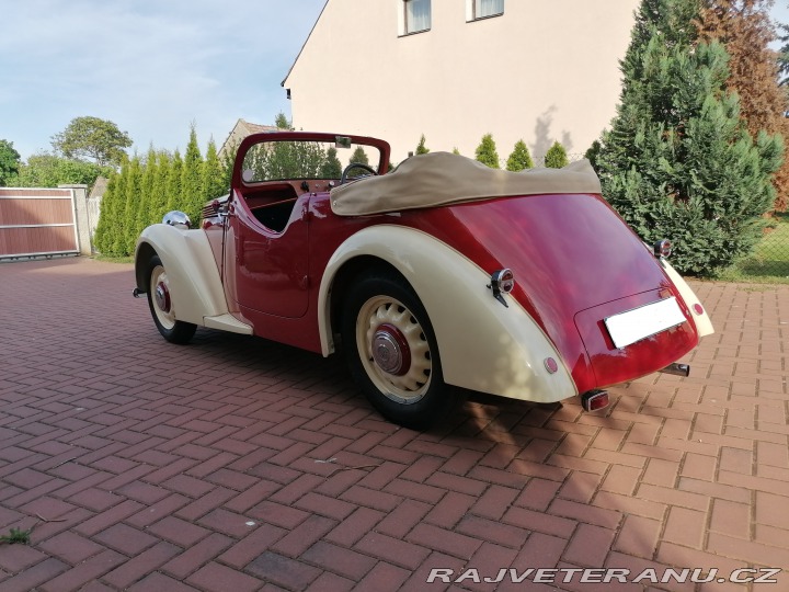 Jawa Minor 600 CABRIO 1938