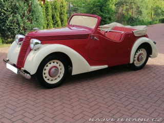 Jawa Minor 600 CABRIO 1938