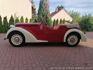 Jawa Minor 600 CABRIO 1938