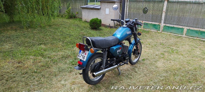 Ostatní značky Ostatní modely MZ 150 ETZ 1987
