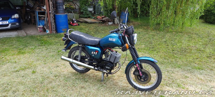 Ostatní značky Ostatní modely MZ 150 ETZ 1987