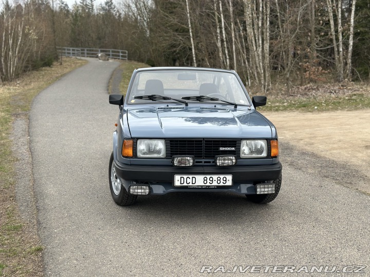 Škoda Rapid 130 1988