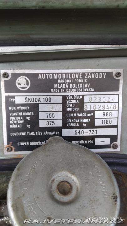 Škoda 100 1800