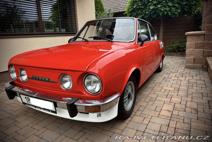 Škoda 110 110r 1980
