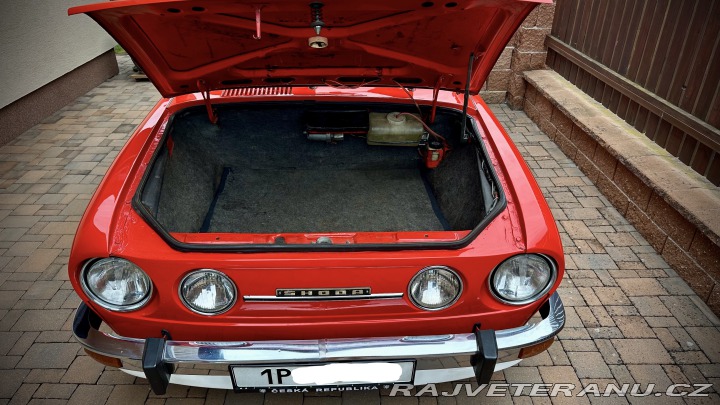 Škoda 110 110r 1980