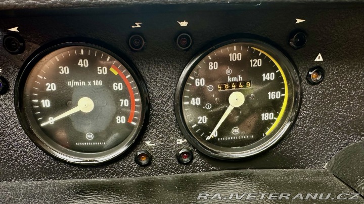 Škoda 110 110r 1980