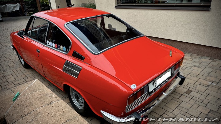 Škoda 110 110r 1980