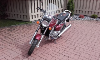 Jawa  650 Style