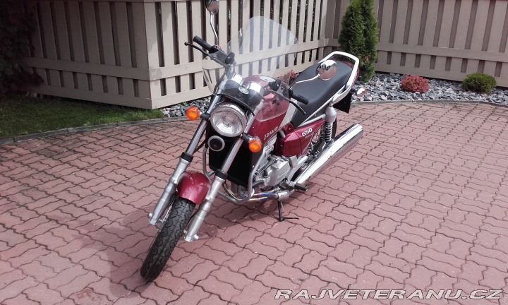 Jawa Ostatní modely 650 Style 2005