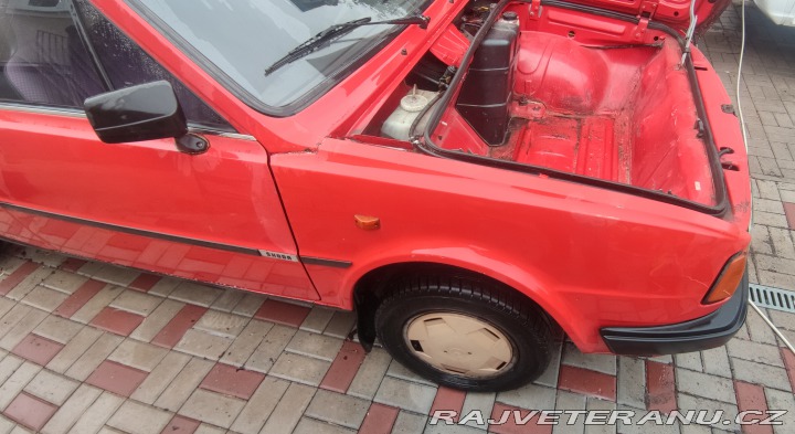 Škoda Rapid 130 1987