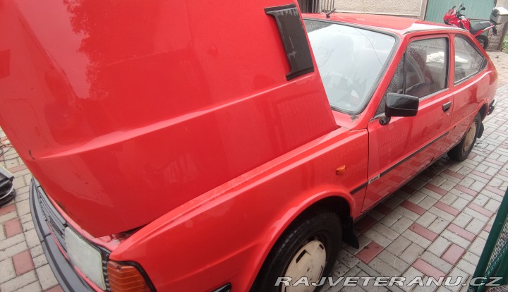 Škoda Rapid 130 1987