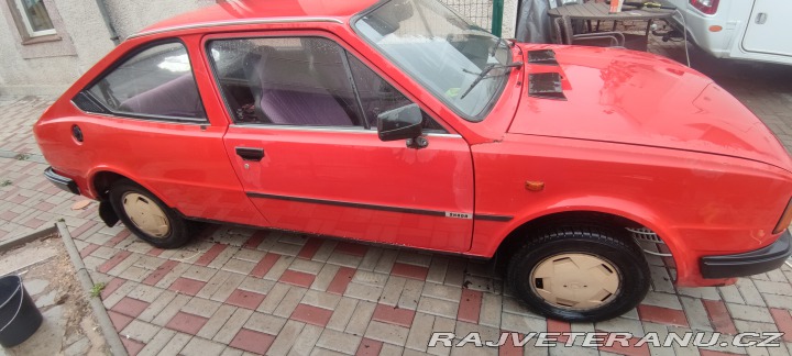 Škoda Rapid 130 1987