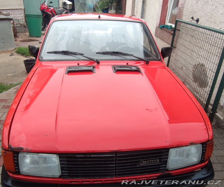 Škoda Rapid 130 1987