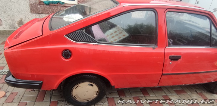 Škoda Rapid 130 1987