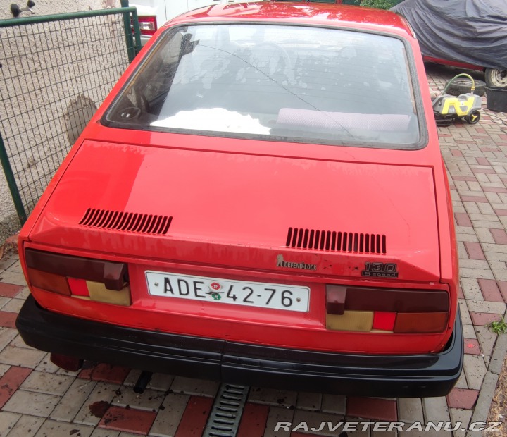 Škoda Rapid 130 1987