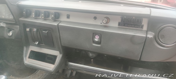 Škoda Rapid 130 1987