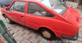 Škoda Rapid 130 1987