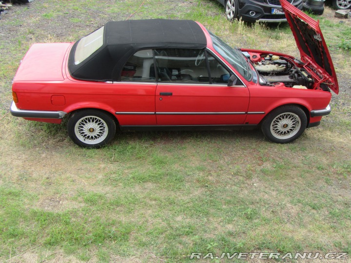 BMW 3 E30 325i kabrio 1989