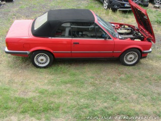 BMW 3 E30 325i kabrio 1989