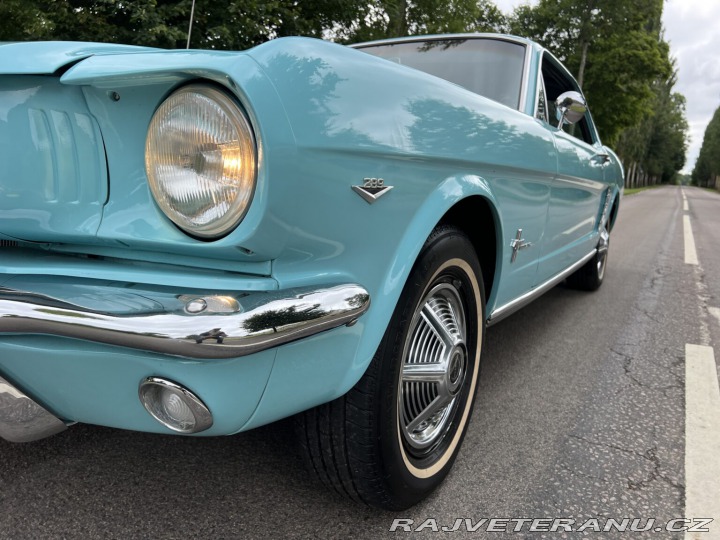 Ford Mustang V8 1965