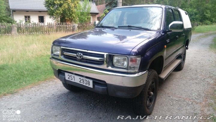 Toyota Ostatní modely Hilux 2000