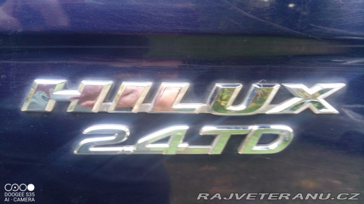 Toyota Ostatní modely Hilux 2000