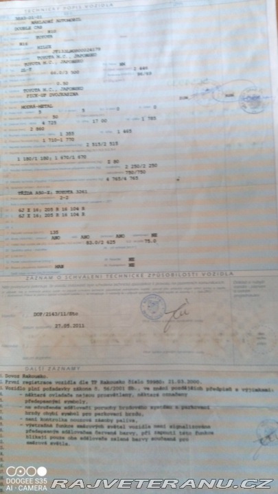 Toyota Ostatní modely Hilux 2000