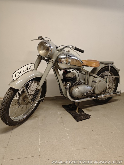 Jawa Ostatní modely Ogar 350 typ 12